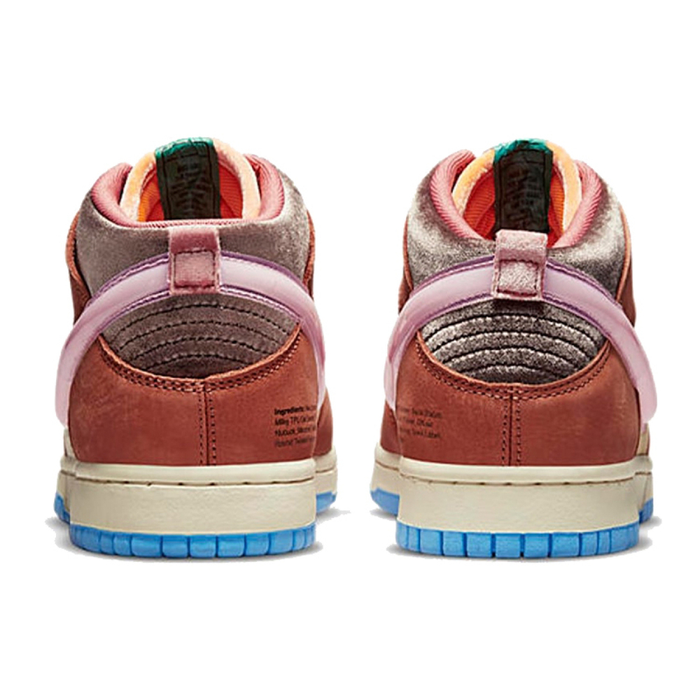 Social Status x Nike Dunk Chocolate Milk