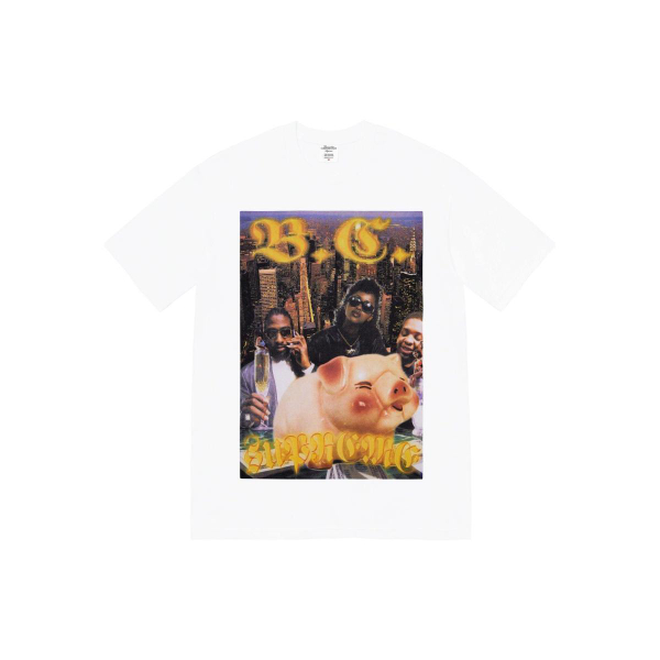 Supreme x BERNADETTE CORPORATION SS23 WEEK13 MONEY TEE Logo T