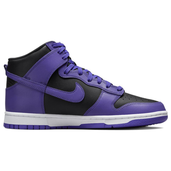 Nike Dunk High "Psychic Purple and Black"