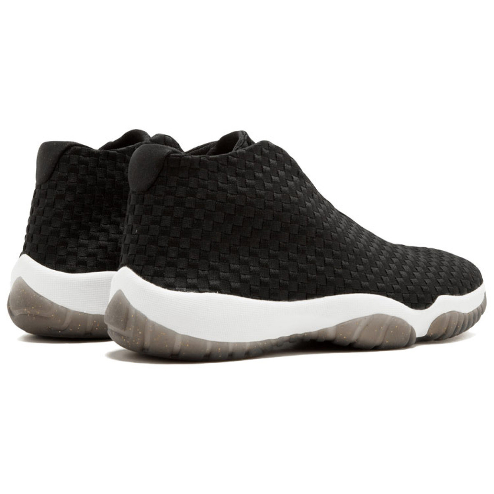 Jordan Future Black White Gold