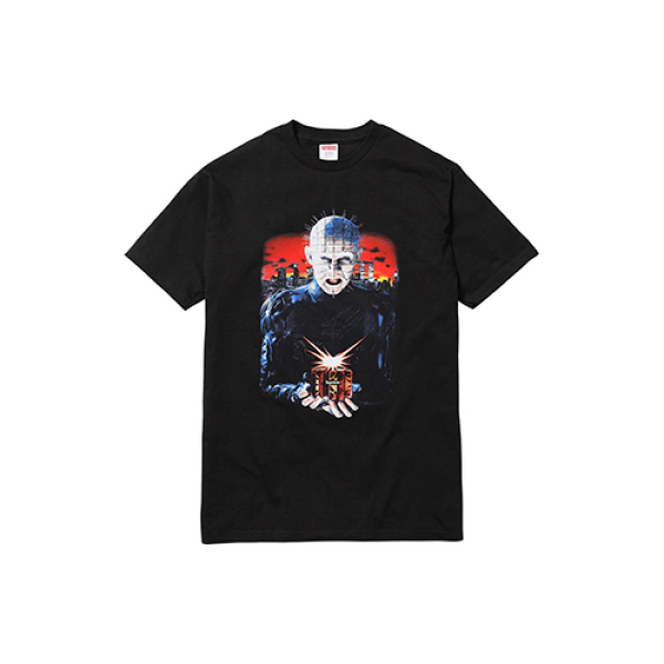 Supreme SS18 Hellraiser Hell on Earth Tee Black T