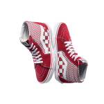 Vans SK8 Mix Checker Chili Pepper/True White