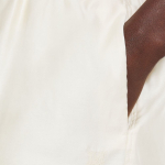MaxMara Piadena Cotton Shorts With Monogram Embroidery