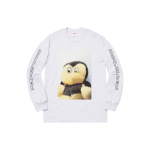 Supreme FW18 Mike Kelley AhhYouth! L/S Tee Ash Grey T