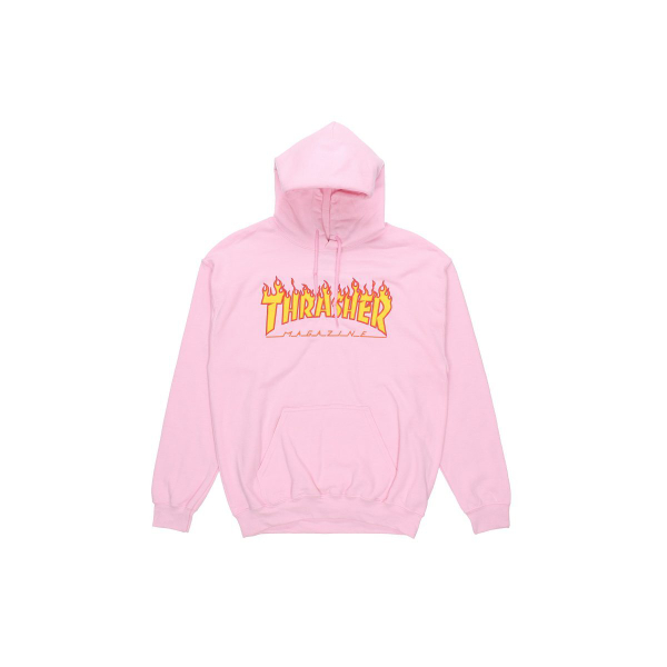 Thrasher Flame Hoodie