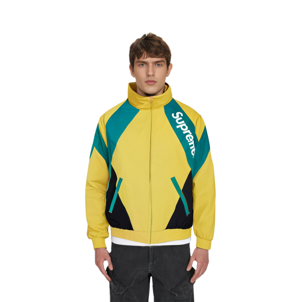 Supreme SS20 Week 1 Paneled Track Jacket