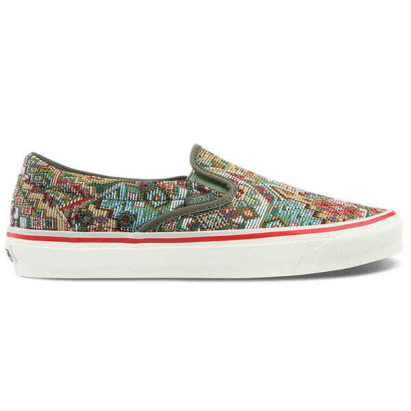 Nigel Cabourn x Vans slip-on Vault OG LX