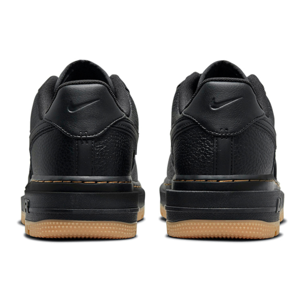 Nike Air Force 1 Luxe "black gum"