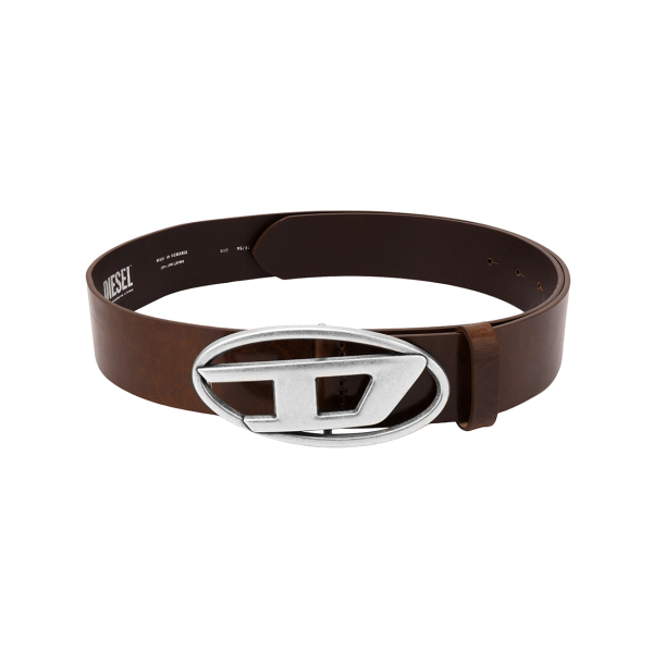 DIESEL OVAL-D LOGO 4cm