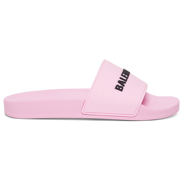 Balenciaga Pool Slide logo