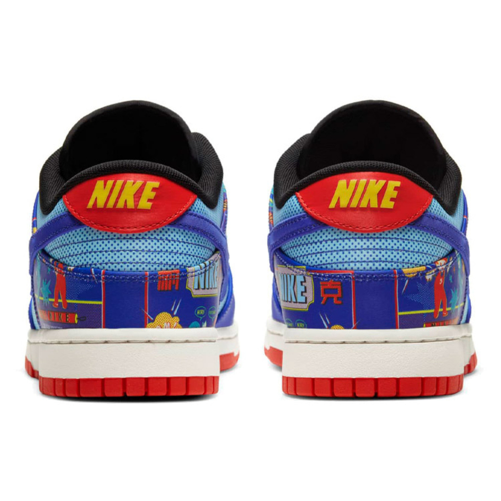 Nike Dunk retro og "firecracker" "cny"