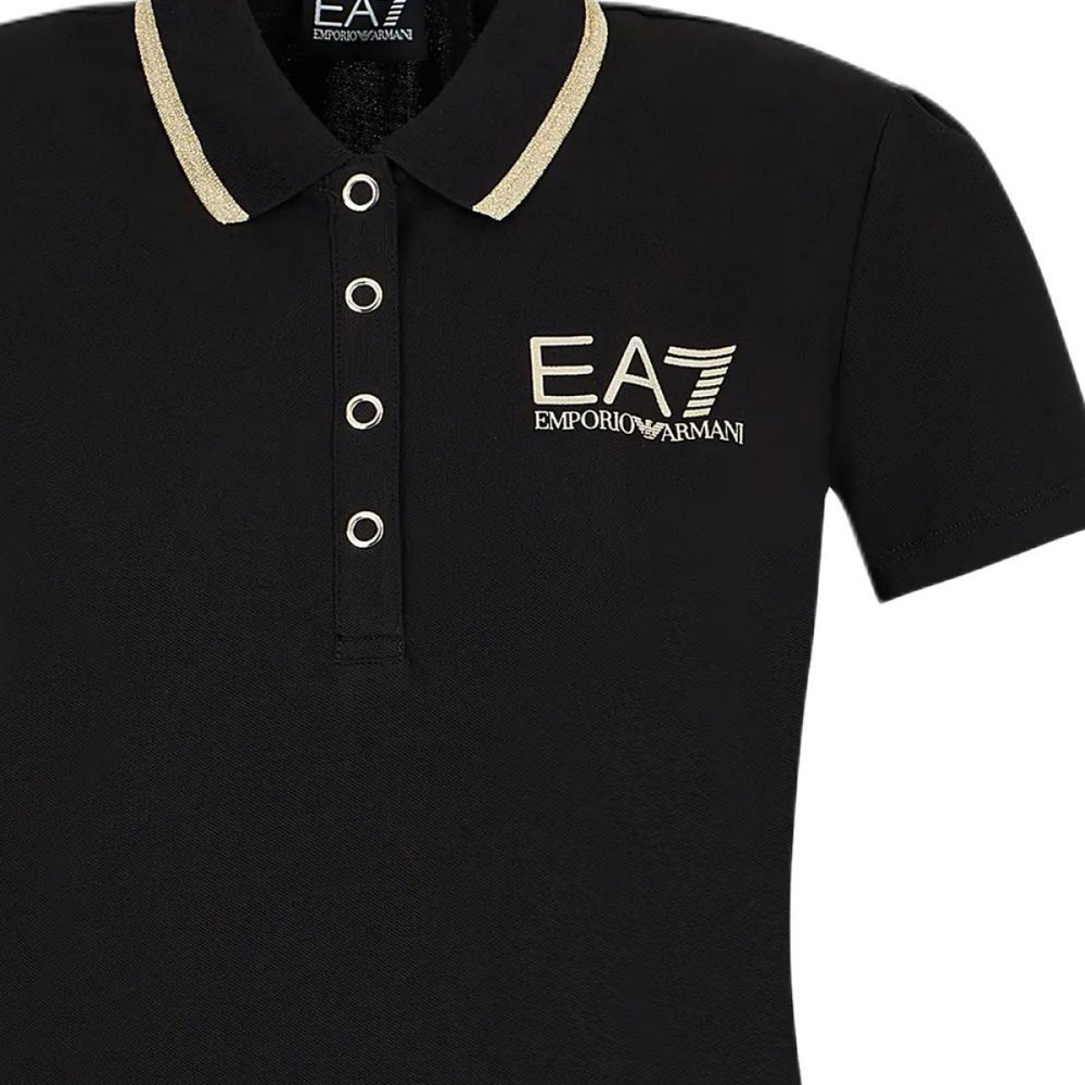 EMPORIO ARMANI EA7 SS24 Logo Polo