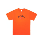 NOAH NYC Logo Tee Orange T