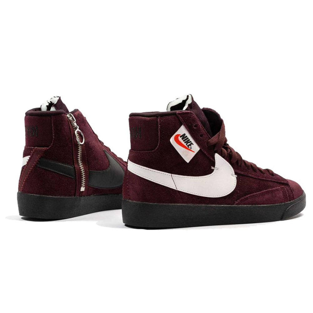 Nike Blazer Rebel Burgundy Crush