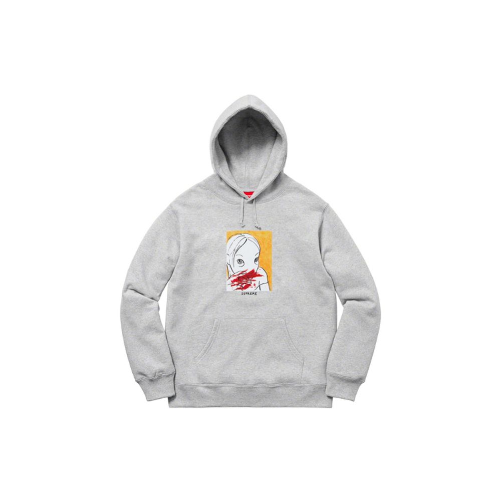 Supreme FW19 Week 3 Nose Bleed Hooded Sweatshirt