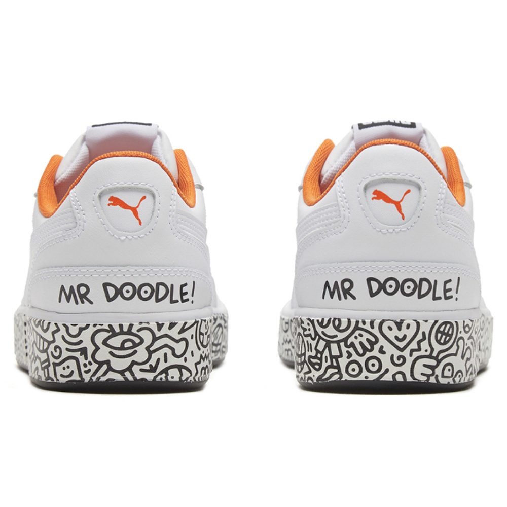 Mr.Doodle x PUMA Sky LX Low