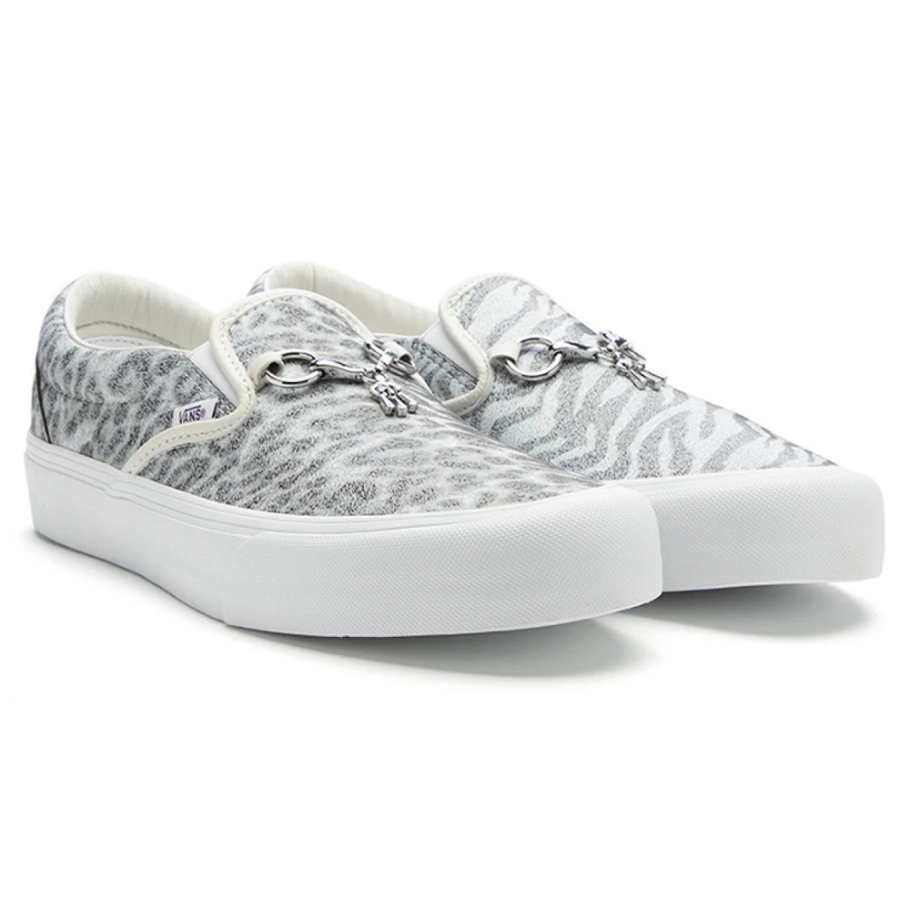 Needles x Vans slip-on