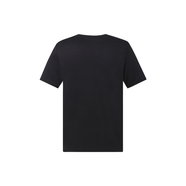Jordan Brand Ss Tee Black Logo T