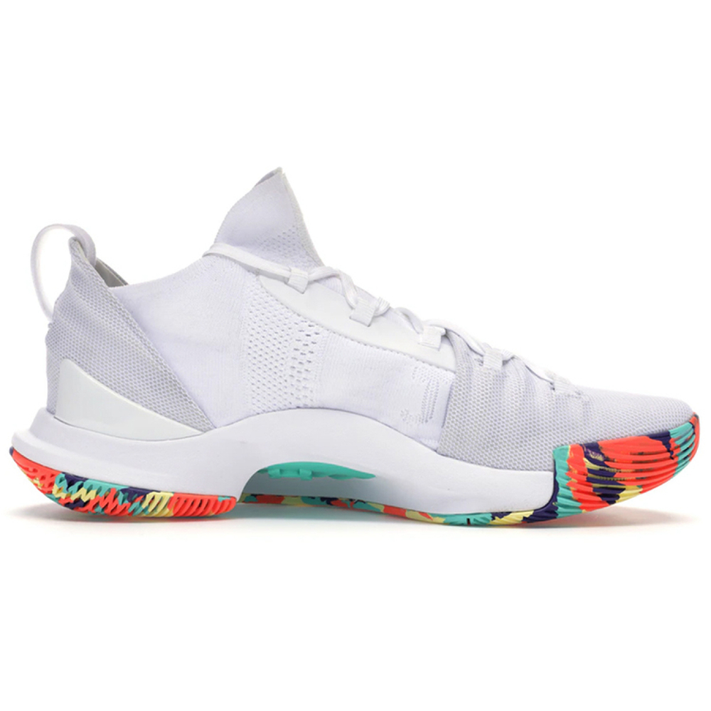 Under Armour CURRY 5 5 White Confetti