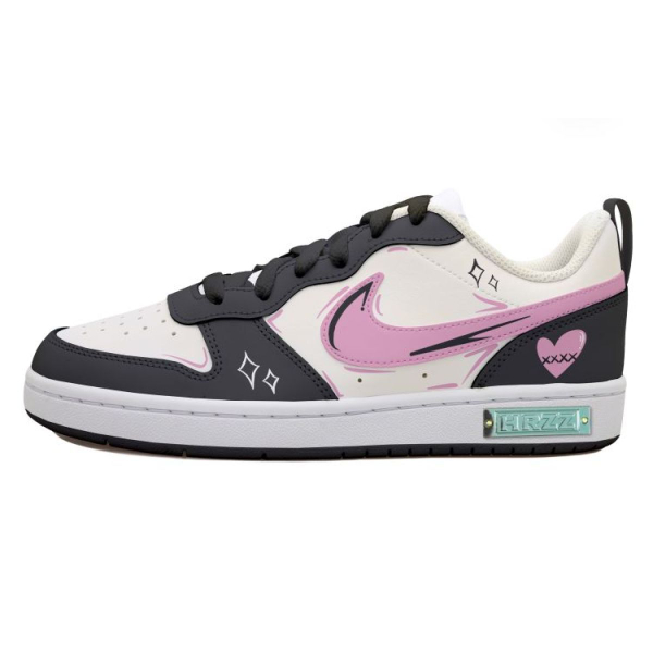 【 】 Nike Court Borough Low 2 OKHR HRZZ GS