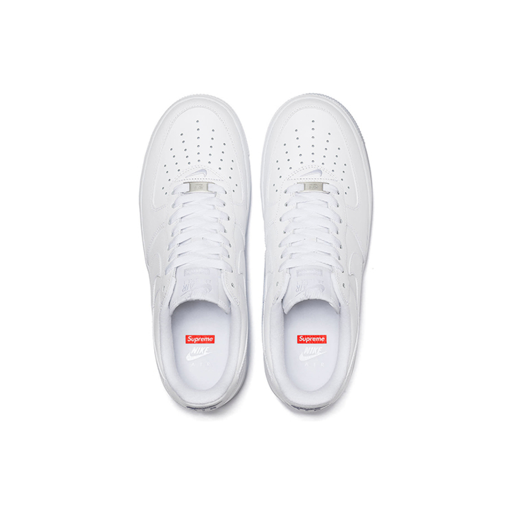 Supreme x Nike Air Force 1 "box logo"