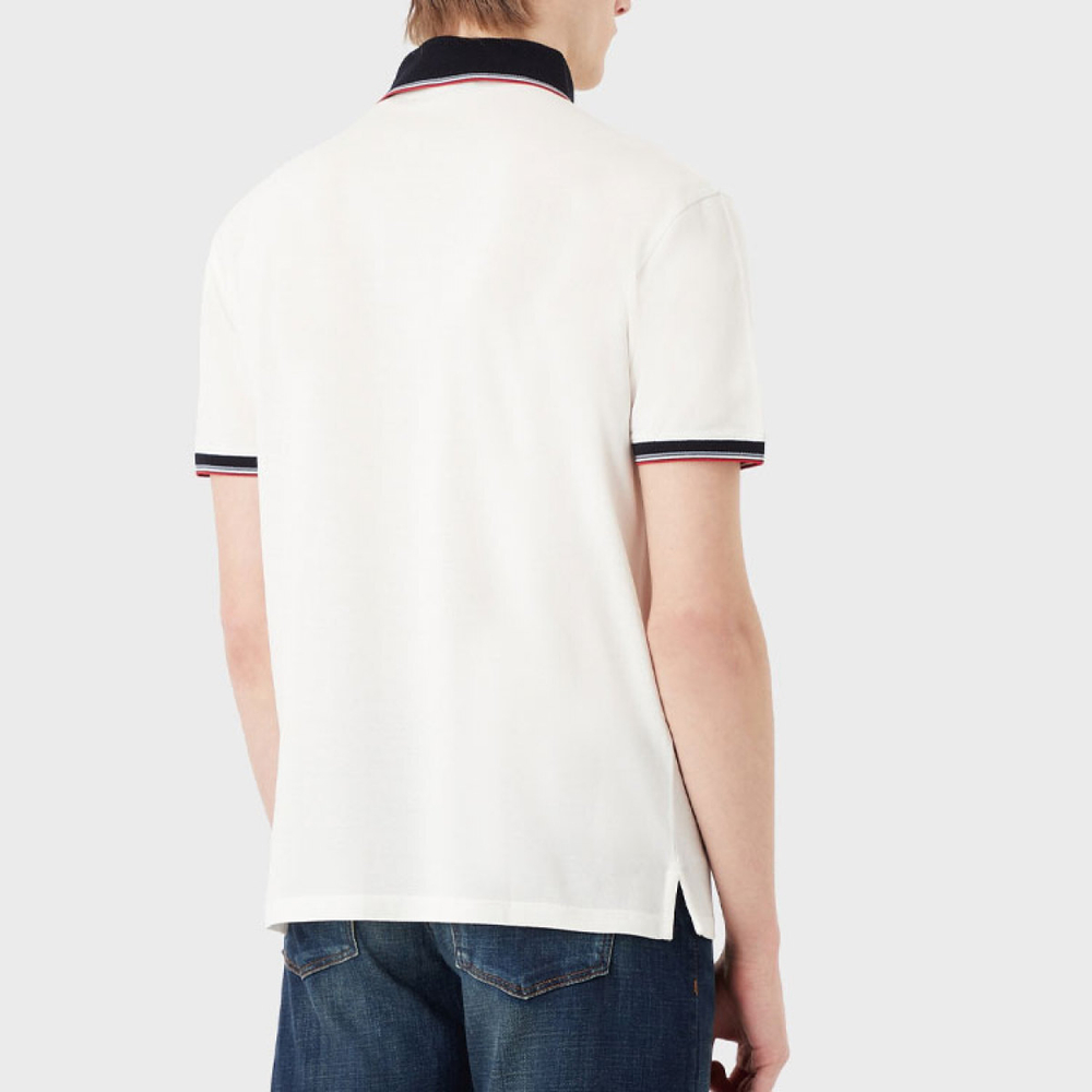 EMPORIO ARMANI/ SS23 Logo Polo