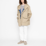 THE NORTH FACE PURPLE LABEL OFF WHITE