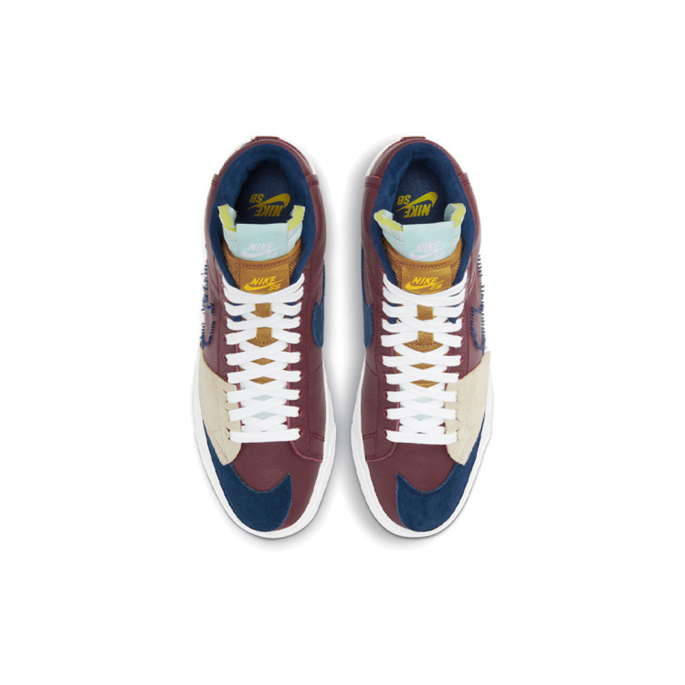 Nike Blazer Edge "team red"