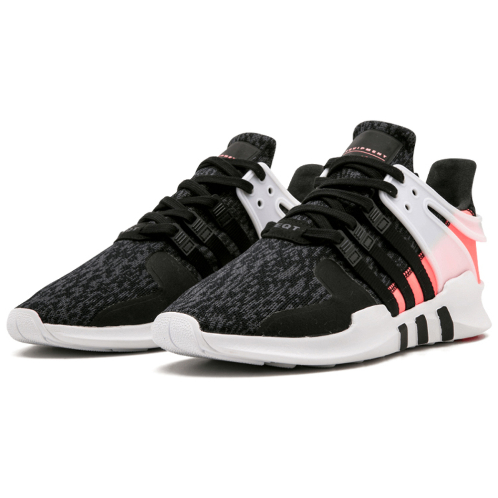 Adidas originals EQT Support ADV Primeknit Core Black Turbo White