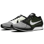 Nike Flyknit Racer Black Whit