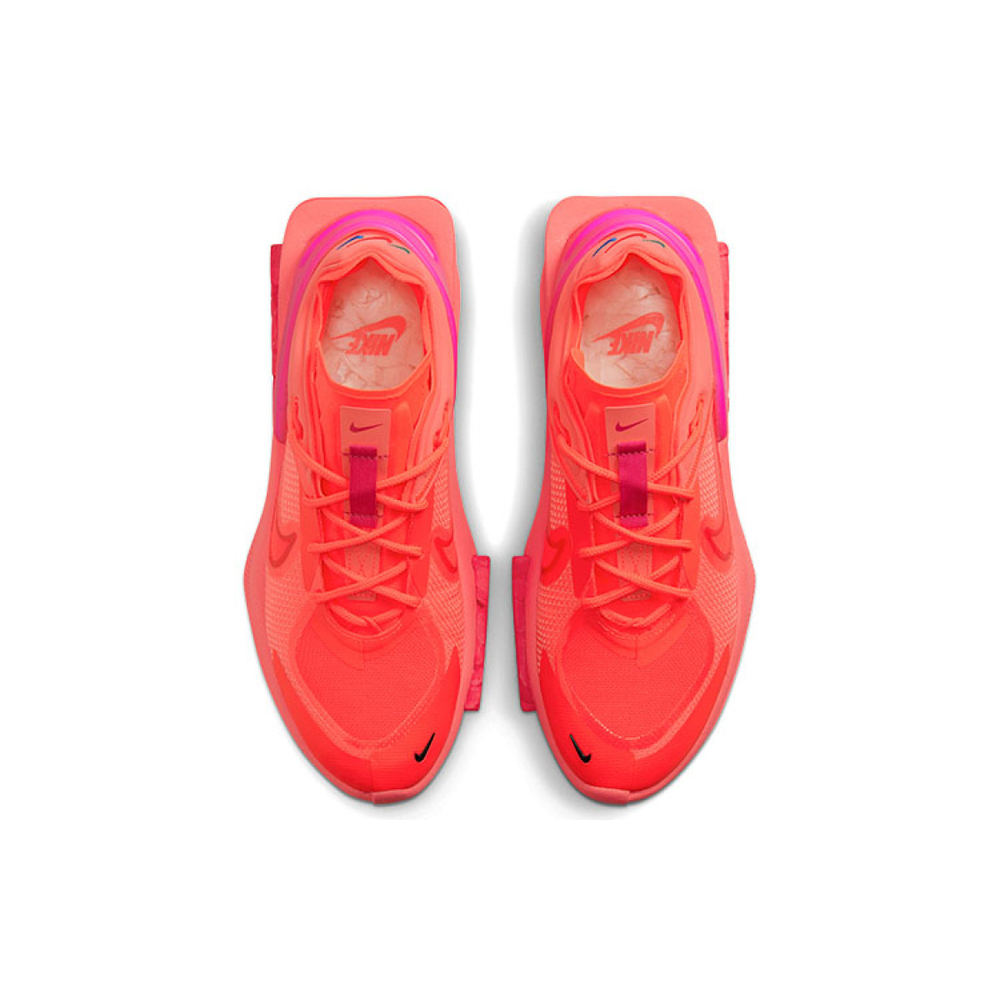 Nike Fontanka Waffle Edge "Bright Crimson" TPU Logo