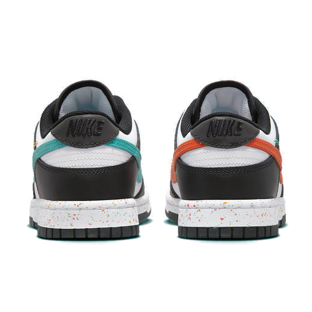 Nike Dunk Low Multi-Color Swoosh