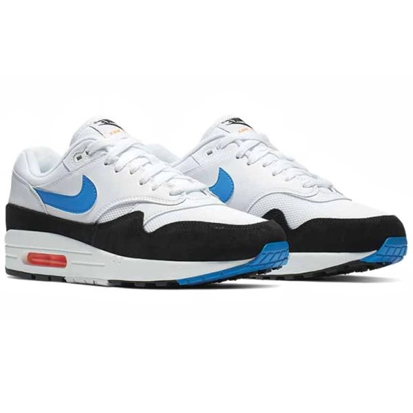 Nike Air Max 1 Photo Blue Total Orange