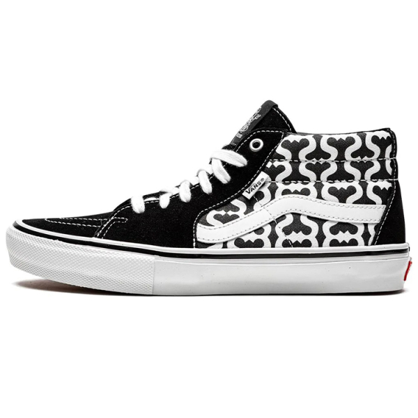 Supreme x Vans Skate Grosso Mid "Monogram S"