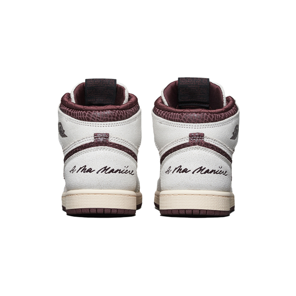 A Ma Maniére x Jordan Air Jordan 1 retro high og sp "sail and burgundy"