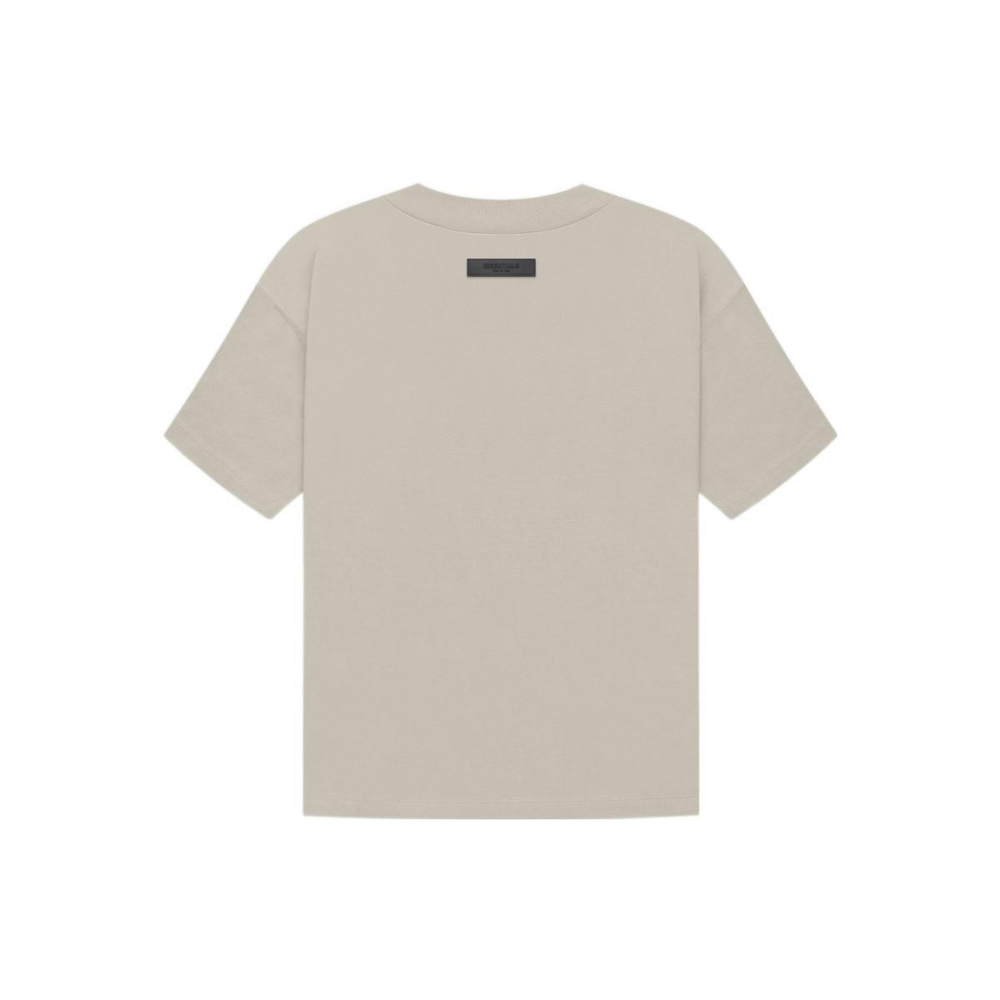 Fear of God Essentials FW22 SS Tee SMOKE Logo T