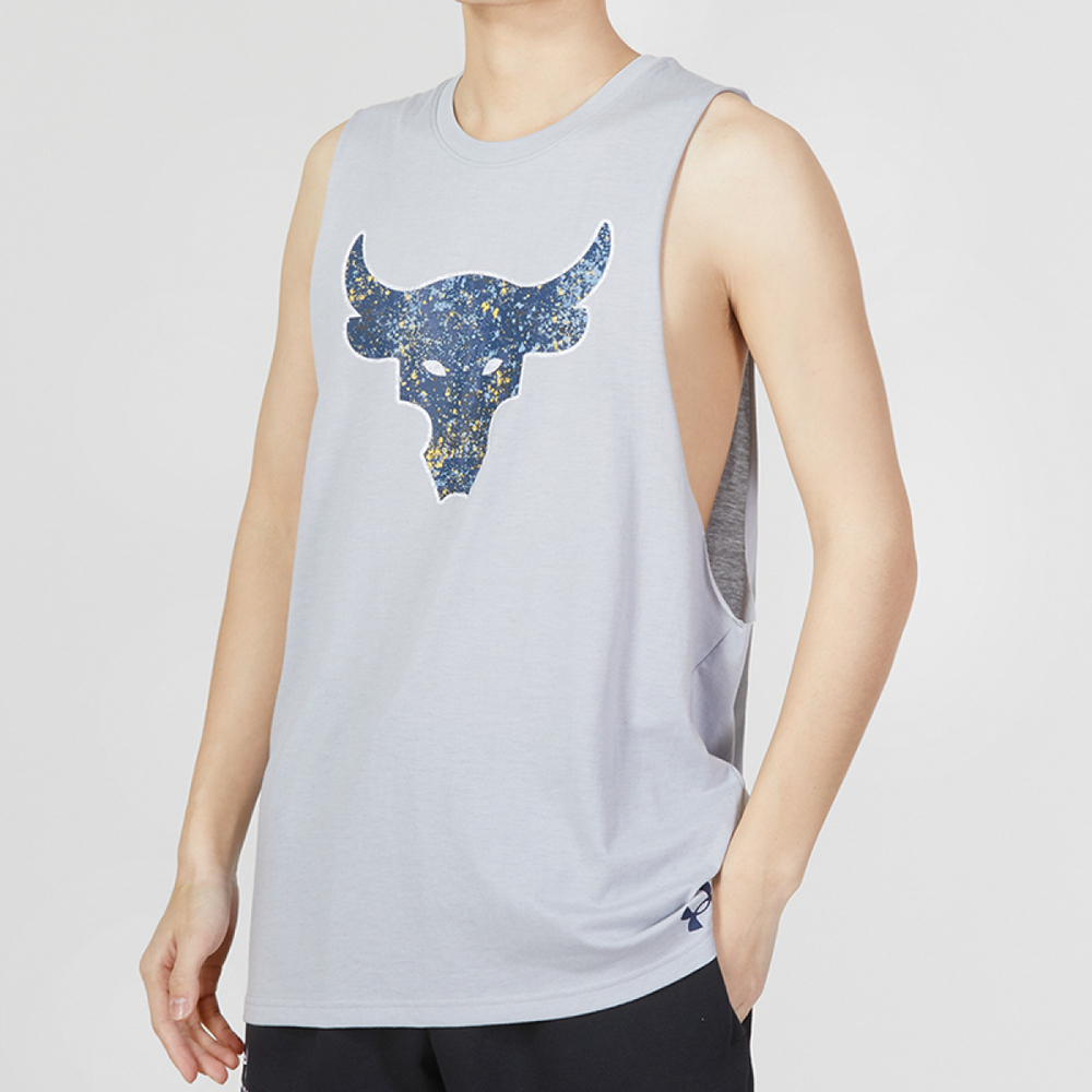 Under Armour Pjt Rock Brahma Bull Tank