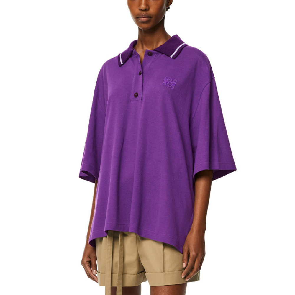 LOEWE SS21 Anagram Polo