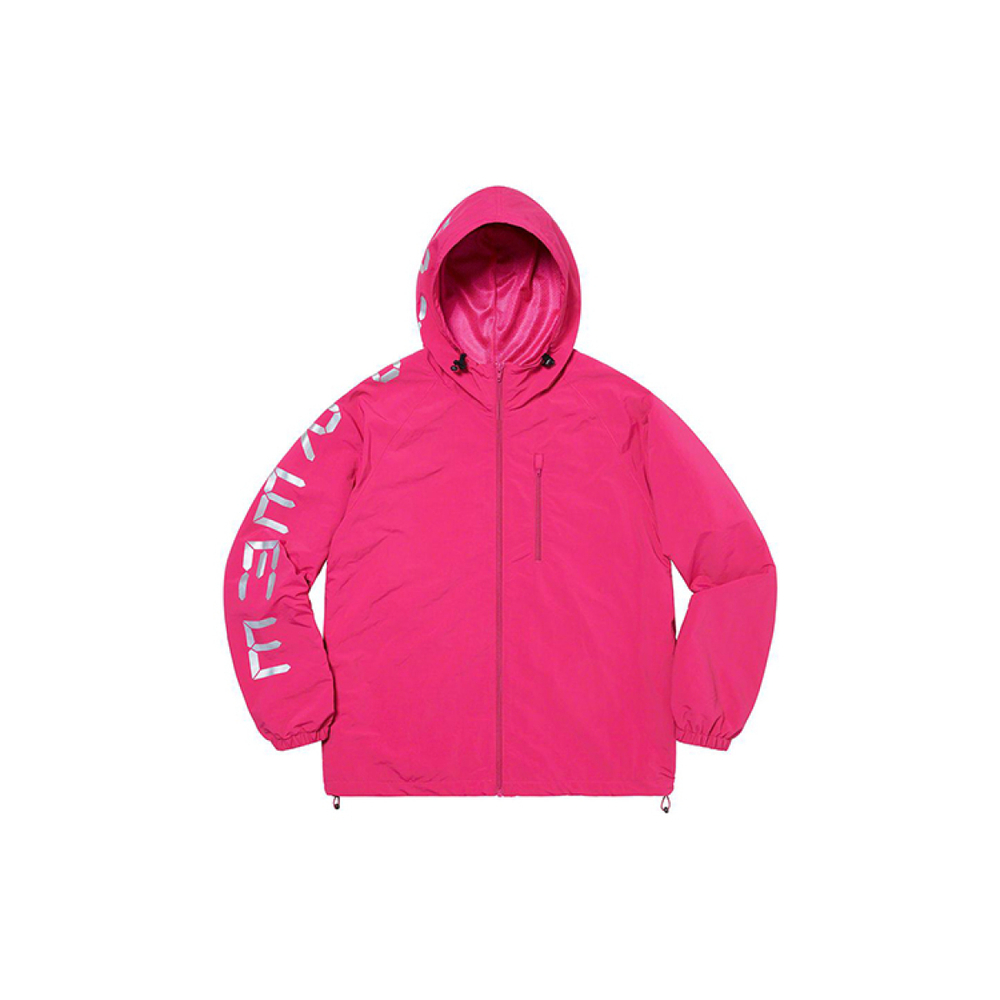 Supreme SS20 Week 16 Digital Logo Track Jacket 3M Logo