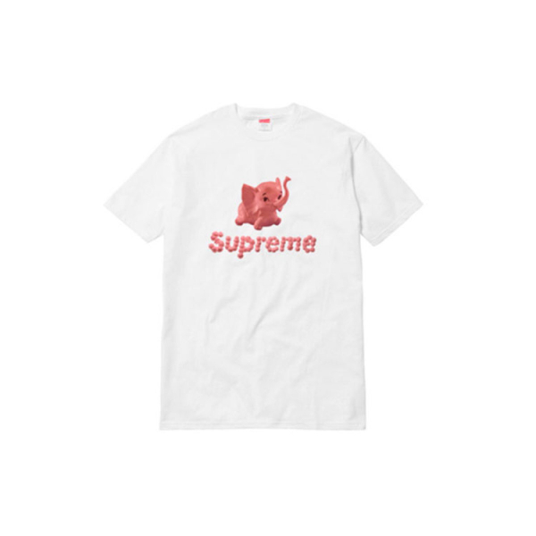 Supreme Elephant Tee White T