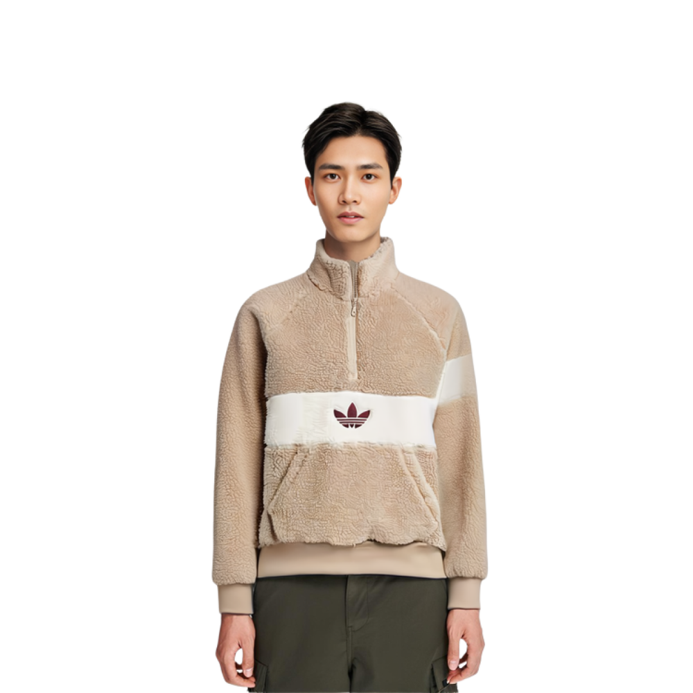Adidas originals Winter Fleece Jacket Logo