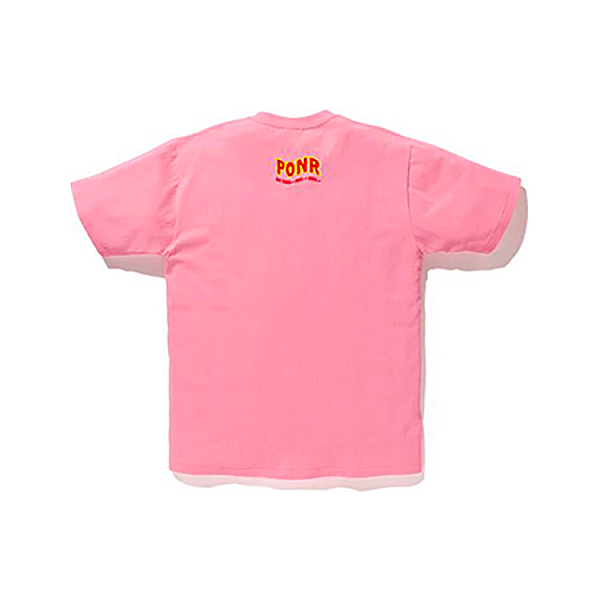 A BATHING APE SHARK ONE POINT PONR TEE Logo T