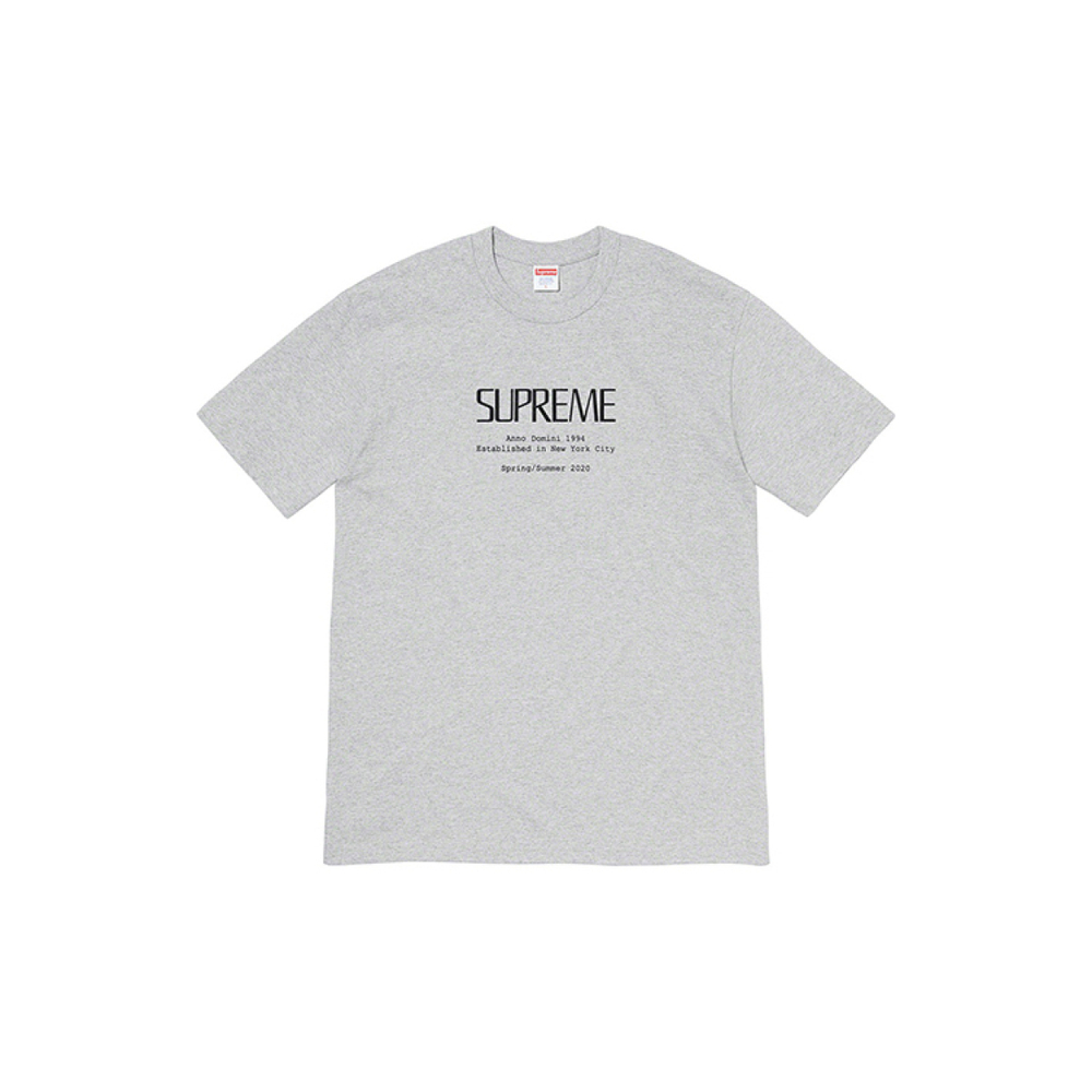 Supreme Week 18 Anno Domini Tee Logo T