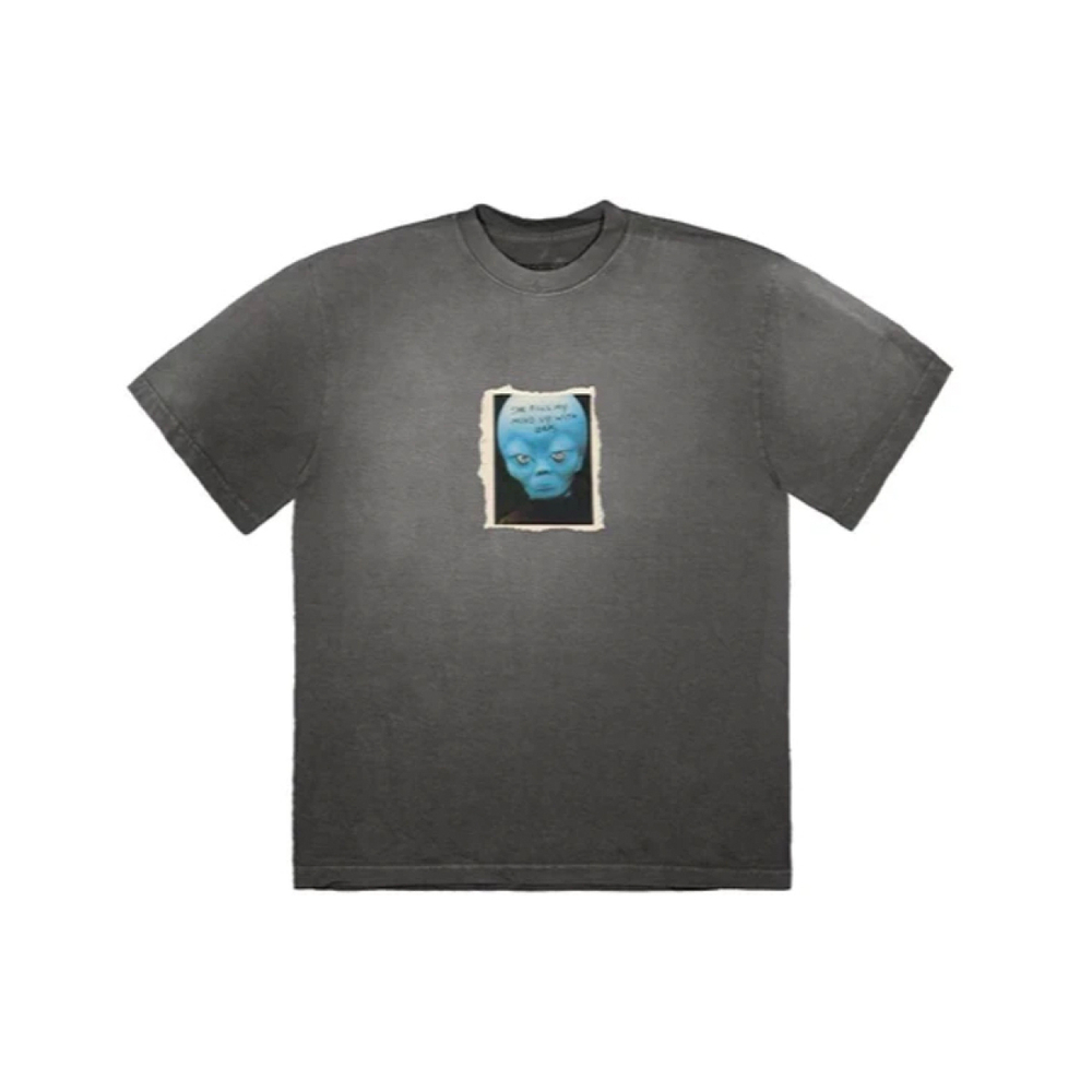 Travis Scott Cactus Jack Highest In The Room Alien T