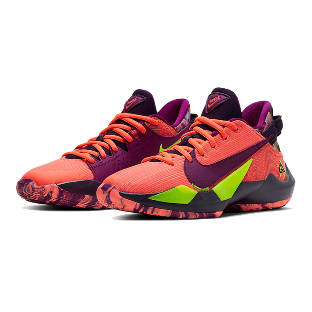GS Nike Zoom Freak 2 "Bright Mango"