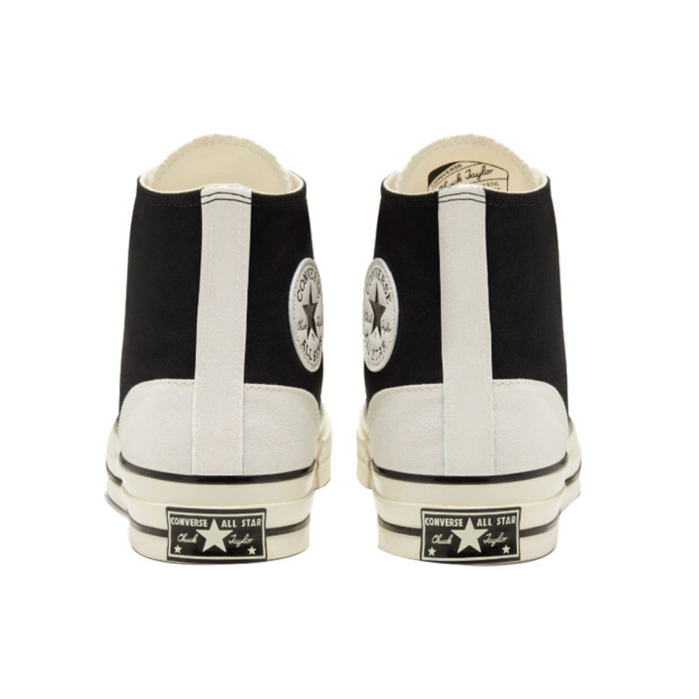 Converse 1970s Psychedelic Hoops Chuck "Black White"