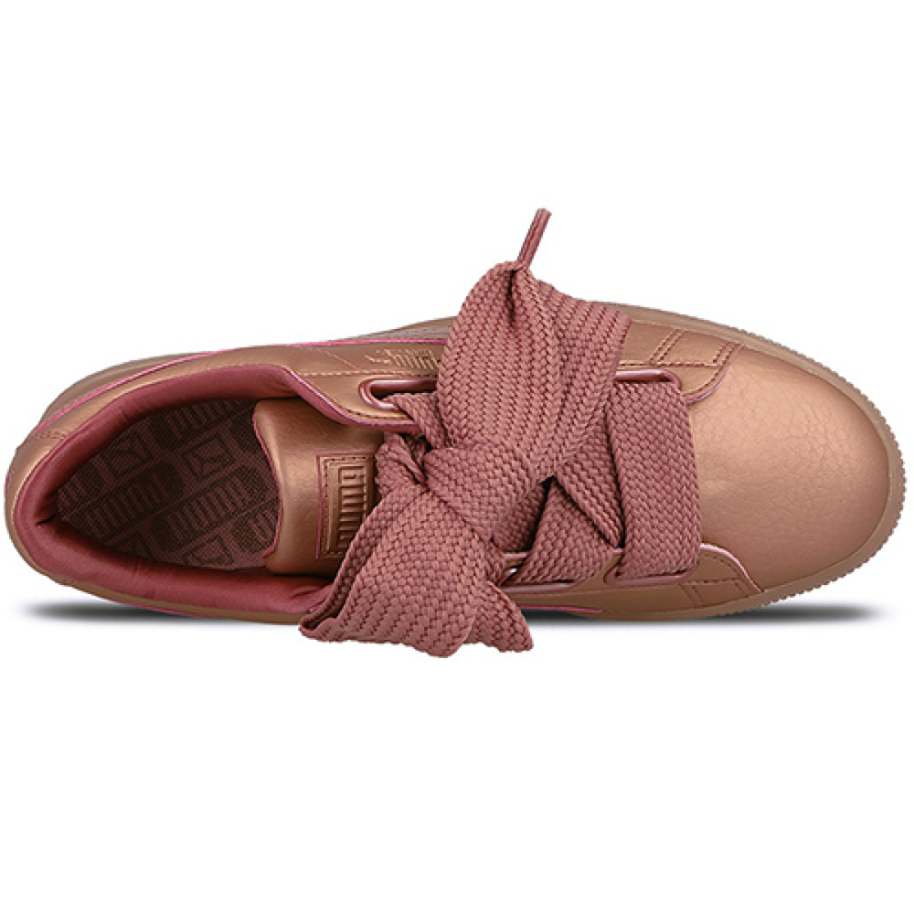 PUMA Basket Heart Copper