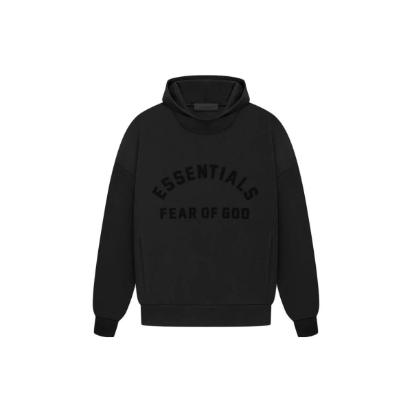 Fear of God Essentials SS23 Hoodie Jet Black