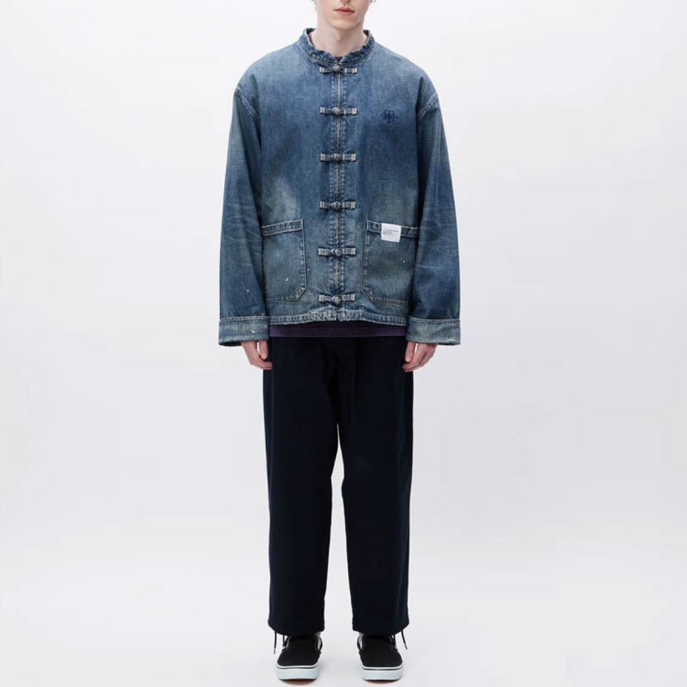 NEIGHBORHOOD WASHED DENIM KF JACKET