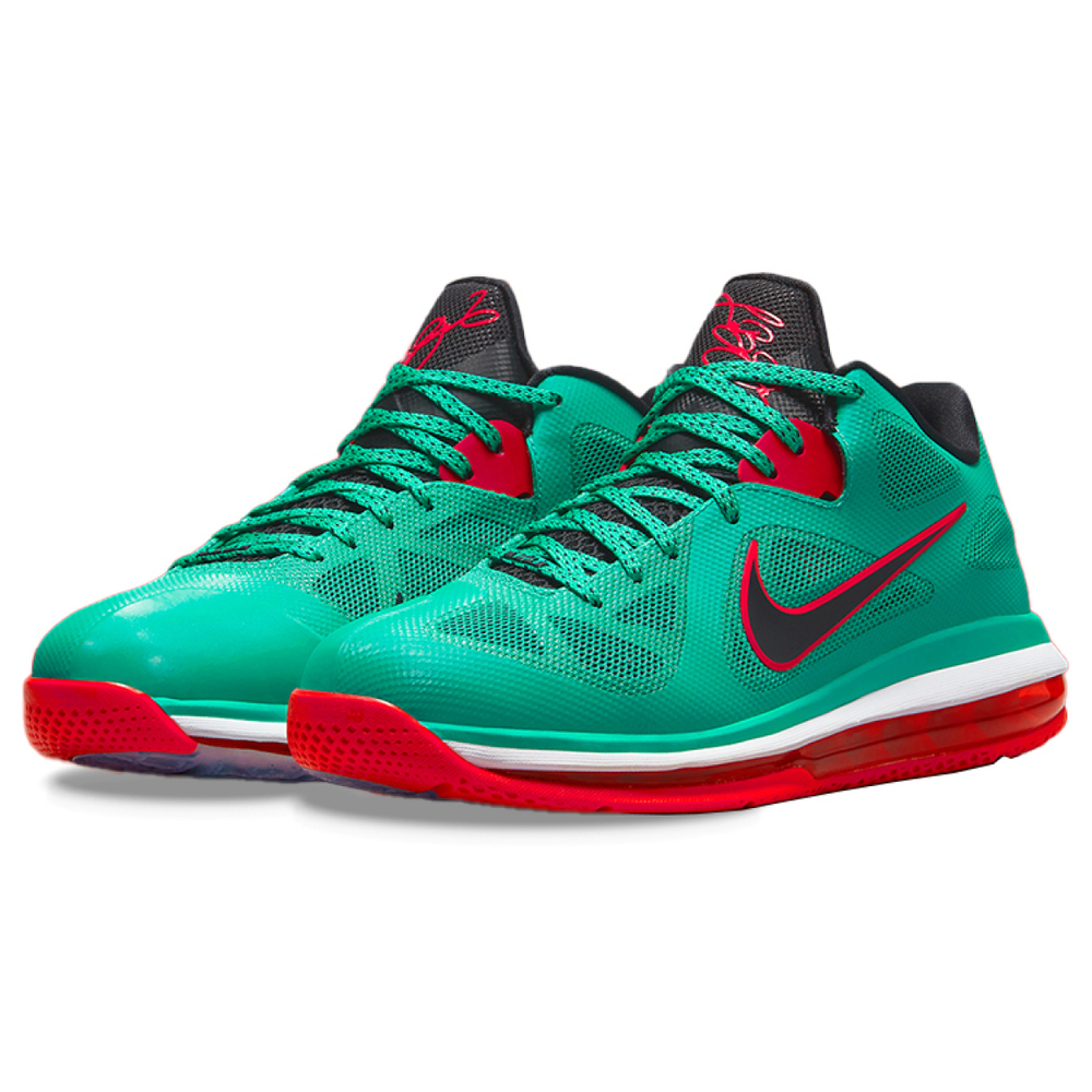 Nike Lebron 9 Low "Reverse Liverpool" 9